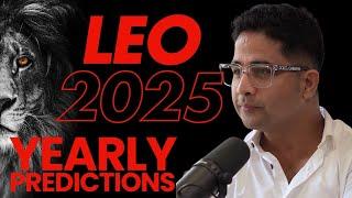 LEO ASCENDANT - Yearly predictions for 2025 - Career, Marriage, Growth, Business & Relationships