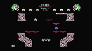 Cauldron II: The Pumpkin Strikes Back - C64 [50 Hz]