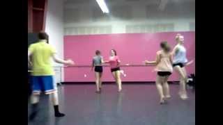 Int/Adv 20's Style Musical Theatre (with Lifts) class @ Center Stage Dance Academy