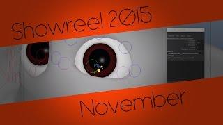 Showreel 2015 (Character Rigger/3D Generalist) | November