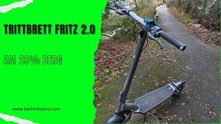 Trittbrett Fritz 2.0 - The endurance test on the 29% mountain