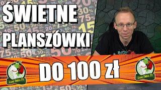 Świetne planszówki do 100 zł