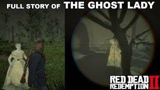 All Encounters With The Ghost Lady (Agnes Dowd) Of Bluewater Marsh - Red Dead Redemption 2