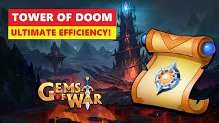 Gems of War TOWER of DOOM Full Guide and Event Strategy! Best Tutorial!