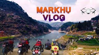 MARKHU VLOG | KULEKHANI | DRONE SHOTS | Gantabya Nepal