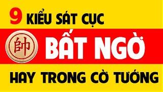 9 Kiểu sát cục bất ngờ hay nhất trong cờ tướng.