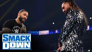 Roman Reigns comes face-to-face with Seth Rollins en route to Royal Rumble: SmackDown, Jan. 14, 2022