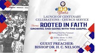 National Launch of Centenary Celebration Church Service of the New Testament Church of God, Jamaica