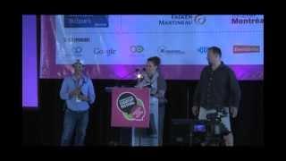 Closing Startupfest 2012 - Philippe Telio