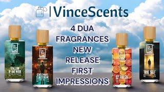 4 NEW RELEASE DUA FRAGRANCES FIRST IMPRESSIONS