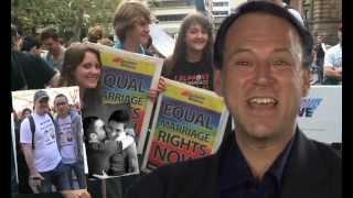 Socialist Alliance's Reg Dare: Marriage Equality now!