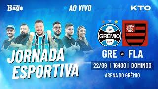 AO VIVO-JORNADA DO BAGÉ-GRÊMIO X FLAMENGO [DIRETO DA ARENA]