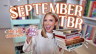 TBR Prompt Jar Chooses My September Reads! 🫙 (September 2024 TBR)