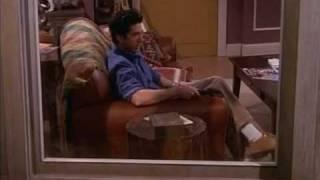 Friends - Ross 'Watching TV' bit