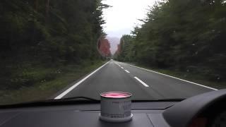 Musical Road near Mt Fuji in Japan/富士山の近い音楽の道。