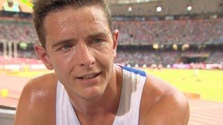 WCH 2015 Beijing - Tom Farrell GBR 5000m Heat 1