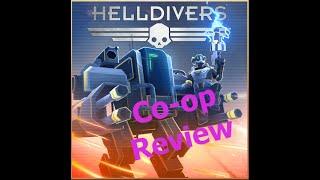 Helldivers Co-op Review in 2023