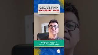 What is an Average CEC vs PNP Processing Times? Is It Same or Different?