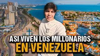 ASÍ es COMO VIVEN los MILLONARIOS EN VENEZUELA/ LA HISTORIA DE UNA CIUDAD que se quedo ESTANCADA ve