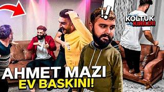 Ekiple Ahmet Mazı'nın Evine Ziyaret | @MamiEmen