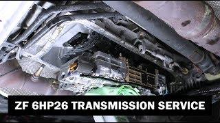 How To Service A BMW E70 X5 Transmission