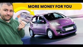 GET MORE MONEY WHEN YOU SELL OR TRADE IN YOUR CAR