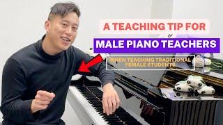 Male Piano Teachers: use this hack to teach female students body movement (preview)