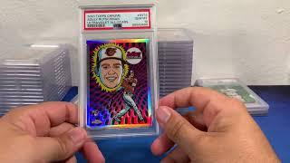 Awesome 42 Card PSA Reveal! PC Cards & more!