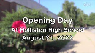 Holliston High School Opening Day-8/31/2022