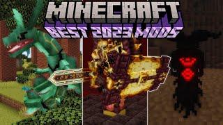 Top Minecraft Mods of 2023 (Mods of the Year)