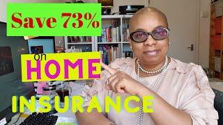 How to get a CHEAPER home insurance