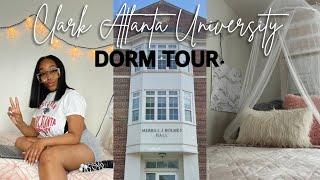 CLARK ATLANTA UNIVERSITY: dorm tour | holmes hall | traditionals | 2022 | #hbcu #dormtour #college