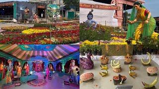 Special Flower And Photo Exhibition For Brahmotsavam 2024 In Tirumala Amuse Devotees