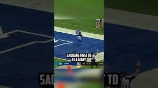 Saquans first VS Last TD as a giant #god1 #jesuslovesyou #football #roadto200subs