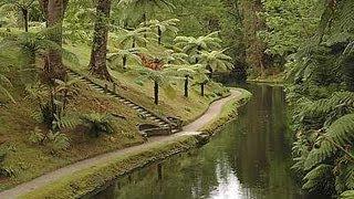 Terra Nostra Park, Furnas, Sao Miguel, Azores, Portugal