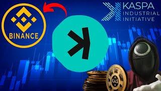 Kaspa EXPERT Predicts Binance Listing Sooner Than Expected!