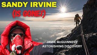 Why We Can't Find Sandy Irvine's Body on Everest - w/Jamie McGuinness