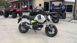 New 2023 Honda GROM Motorcycle For Sale In Sebring, FL