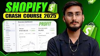 FREE Shopify Dropshipping Full Course (2025)  | Beginner to Expert Guide