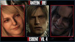 RE4: Remake - Ashley Graham ft. Leon Kennedy & Luis Serra - LANTERN FIRE!