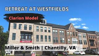 COMING SOON | Retreat at Westfields | Clarion by Miller & Smith | 3+ Bed | 2320 SF | Chantilly, VA