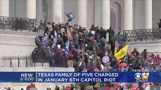 Texas Family Arrested For Alleged Involvement In Jan. 6 Capitol Riot