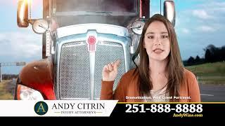 Call Andy Citrin Injury Attorneys! Truck Accident Lawyer Near Me