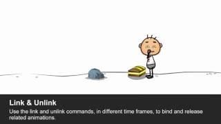 CrazyTalk Animator 2 Functional Project - Link & Unlink