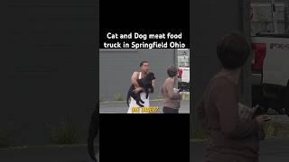 CAT AND DOG MEAT FOOD TRUCK IN SPRINGFIELD OHIO! 