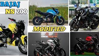 Top 5 Ns 200 Modified (2025) Ns200 modified 2025.