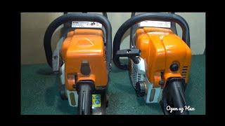 STIHL MC 180 американской и китайской сборки: в чем отличие?