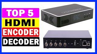 Top 5 Best HDMI Encoder Decoder Of 2024 | Best HDMI Video Encoders