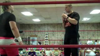 Intimidator Addresses Tony Flood w/ Commentary