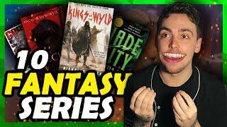 10 MUST READ Fantasy Series Recommendations